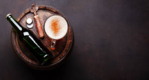 Lager beer mug