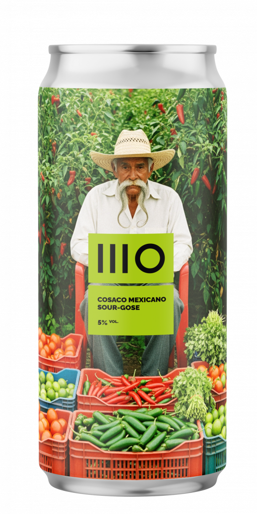 Cosaco Mexicano Пиво від Шо - ShoBrewery