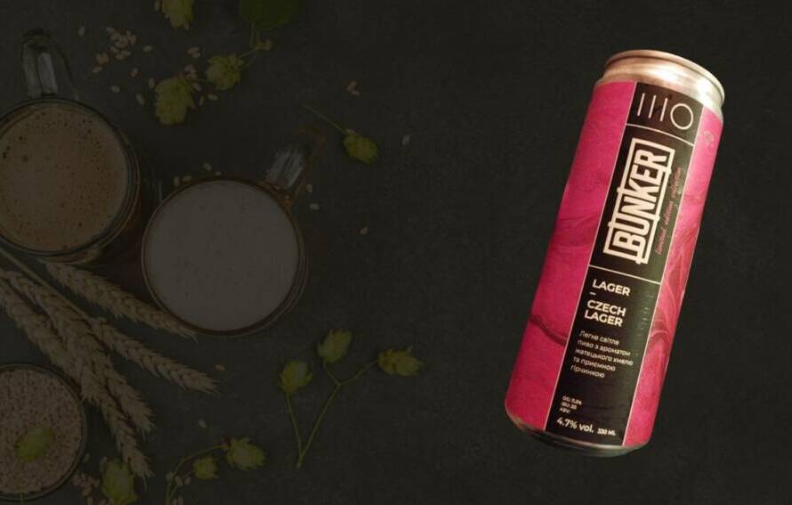 Кейс IIIO BREWERY & Bunker Bar – приват лейбл з характером