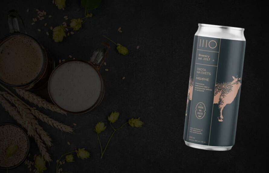 IIIO BREWERY & Охота на овець: імбирний ель з приватним характером