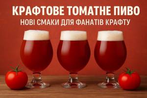 Крафтове томатне пиво: нові смаки для фанатів хмелю IIIO BREWERY