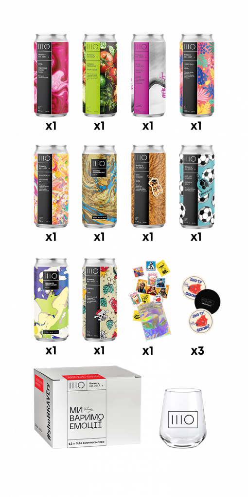 Люкс Делюкс Шо це келих