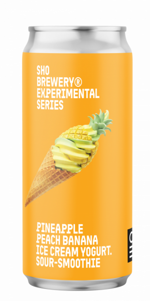 PINEAPPLE PEACH BANANA ICE CREAM YOGURT